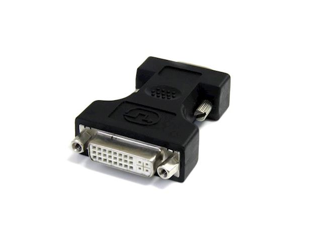 StarTech DVIVGAFMBK StarTech.com DVI to VGA Cable Adaptor (Black)  image 0