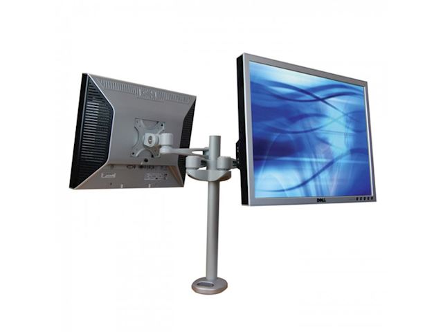Ergomounts EMUV420DC UltraView 420 Dual Screen Desk Mount Monitor Arm image 1