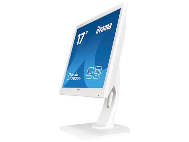 iiyama ProLite monitor B1780SD-W1 17" 5:4 Height Adjustable, White image 5