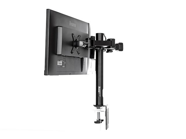 iiyama DS1002C-B1 Dual Screen Desk Top Mounting Arm image 3