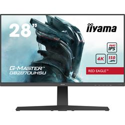 iiyama G-Master Red Eagle gaming monitor GB2870UHSU-B1 28" IPS, 4K, Height Adjustable, 150Hz, 1ms, FreeSync, HDMI, Display Port, USB Hub