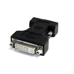 StarTech DVIVGAFMBK StarTech.com DVI to VGA Cable Adaptor (Black)  thumbnail 0