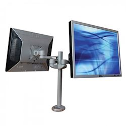 Ergomounts EMUV420DC UltraView 420 Dual Screen Desk Mount Monitor Arm thumbnail 1