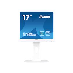 iiyama ProLite monitor B1780SD-W1 17" 5:4 Height Adjustable, White thumbnail 0