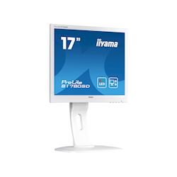 iiyama ProLite monitor B1780SD-W1 17" 5:4 Height Adjustable, White thumbnail 1