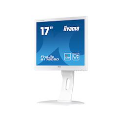 iiyama ProLite monitor B1780SD-W1 17" 5:4 Height Adjustable, White thumbnail 2