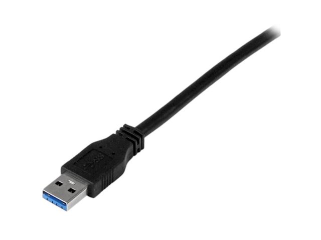StarTech USB3CAB2M 2m Certified SuperSpeed USB 3.0 A to B Cable - M/M image 2