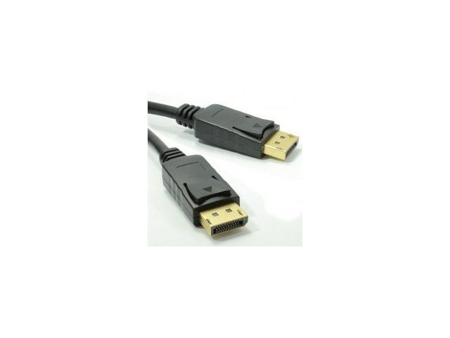3m DisplayPort Plug to Plug Video Cable (Locking) DPG-002013 image 1