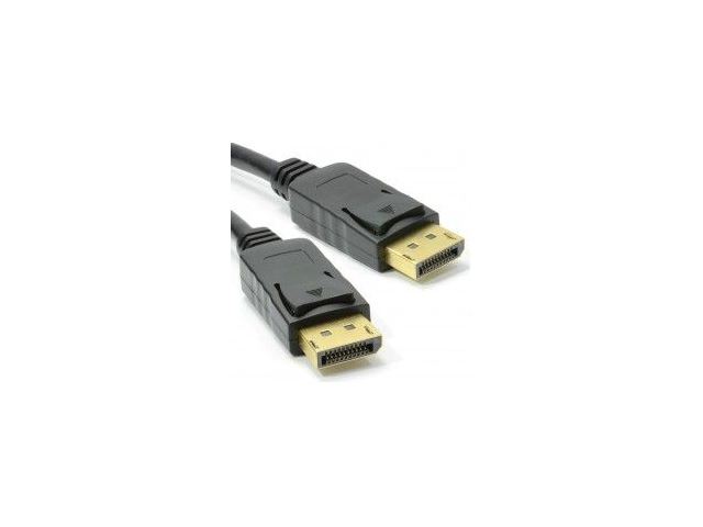 3m DisplayPort Plug to Plug Video Cable (Locking) DPG-002013 image 0