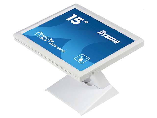 iiyama ProLite monitor T1531SR-W5 15" White, 5:4, Resistive single touch image 6