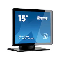 iiyama ProLite monitor T1521MSC-B1 15" Black, 5:4, Projective Capacitive 10pt touch, Bezel Free thumbnail 1