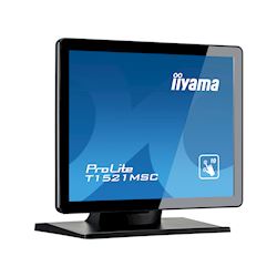 iiyama ProLite monitor T1521MSC-B1 15" Black, 5:4, Projective Capacitive 10pt touch, Bezel Free thumbnail 3