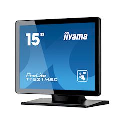 iiyama ProLite monitor T1521MSC-B1 15" Black, 5:4, Projective Capacitive 10pt touch, Bezel Free thumbnail 2