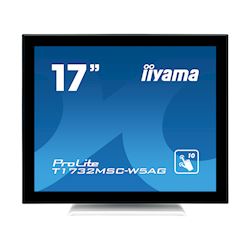 iiyama ProLite monitor T1732MSC-W5AG 17" White, Anti Glare, 5:4, Projective Capacitive 10pt touch, Bezel Free thumbnail 0