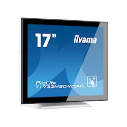 iiyama ProLite monitor T1732MSC-W5AG 17" White, Anti Glare, 5:4, Projective Capacitive 10pt touch, Bezel Free thumbnail 1