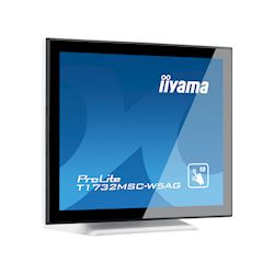 iiyama ProLite monitor T1732MSC-W5AG 17" White, Anti Glare, 5:4, Projective Capacitive 10pt touch, Bezel Free thumbnail 3