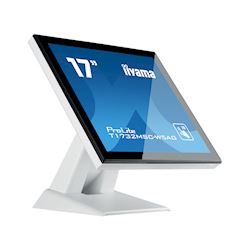 iiyama ProLite monitor T1732MSC-W5AG 17" White, Anti Glare, 5:4, Projective Capacitive 10pt touch, Bezel Free thumbnail 4
