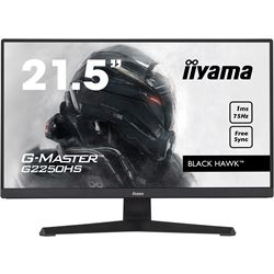 iiyama G-Master Black Hawk gaming monitor G2250HS-B1 22" Black, Full HD, 1ms, 75hz, FreeSync, HDMI