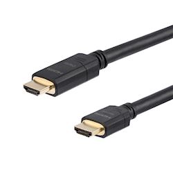 StarTech HDMIMM80AC  80 feet Active High Speed HDMI Cable - HDMI - M/M - HDMIMM80AC  80 feet Active High Speed HDMI Cable thumbnail 0