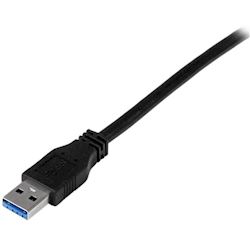 StarTech USB3CAB2M 2m Certified SuperSpeed USB 3.0 A to B Cable - M/M thumbnail 2
