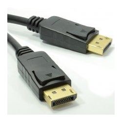 3m DisplayPort Plug to Plug Video Cable (Locking) DPG-002013 thumbnail 1