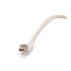HDMINIDP-DVI015 Mini Display Port Plug to DVI-D Female Socket Adapter Cable 15cm, White thumbnail 3