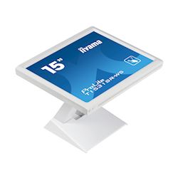 iiyama ProLite monitor T1531SR-W5 15" White, 5:4, Resistive single touch thumbnail 4