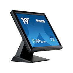 iiyama ProLite monitor T1931SAW-B5 19" Black, 5:4, Surface Acoustic Wave single touch, HDMI, Display Port thumbnail 4