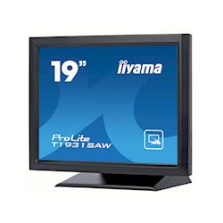 iiyama ProLite monitor T1931SAW-B5 19" Black, 5:4, Surface Acoustic Wave single touch, HDMI, Display Port thumbnail 2